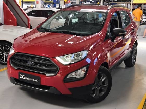 FORD ECOSPORT 1.5 TI-VCT FLEX FREESTYLE AUTOMÁTICO FORD ECOSPORT 1.5 TI-VCT FLEX FREESTYLE AUTOMÁTICO